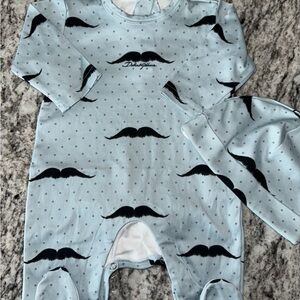 NIB DOLCE AND GABANNA BABY GROW